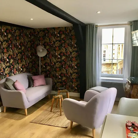 Au Coeur Des Remparts Lägenhet Boulogne-sur-Mer