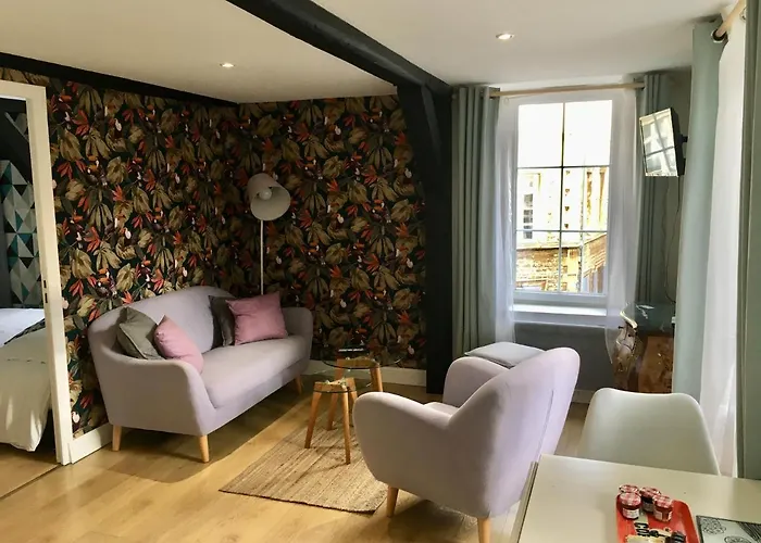 Au Coeur Des Remparts Appartamento Boulogne-sur-Mer